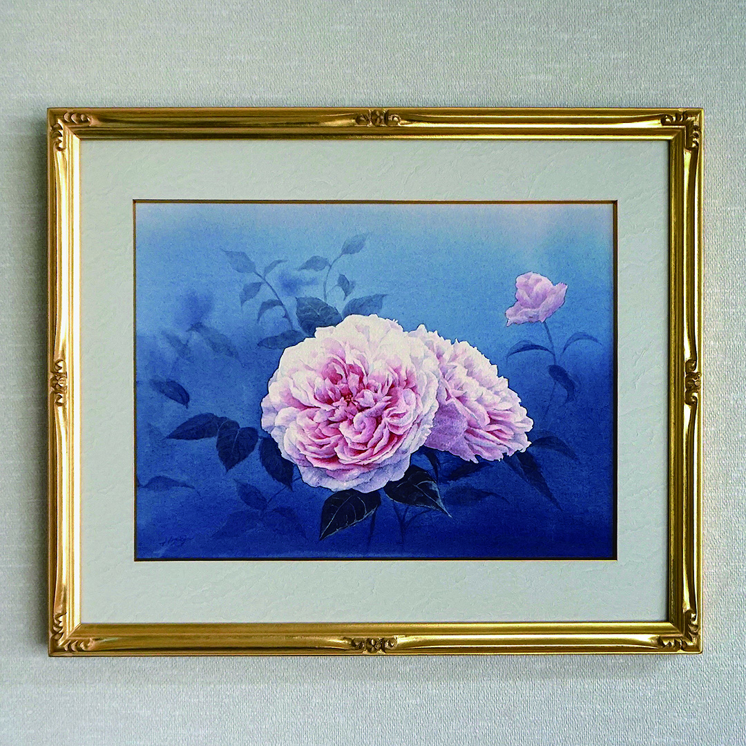 17-02B秋の夜F4 250 x 335mm