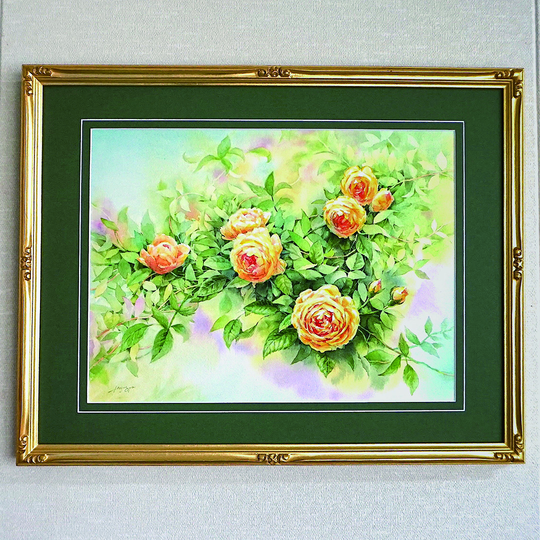 17-08B春 F6 290 x 395mm