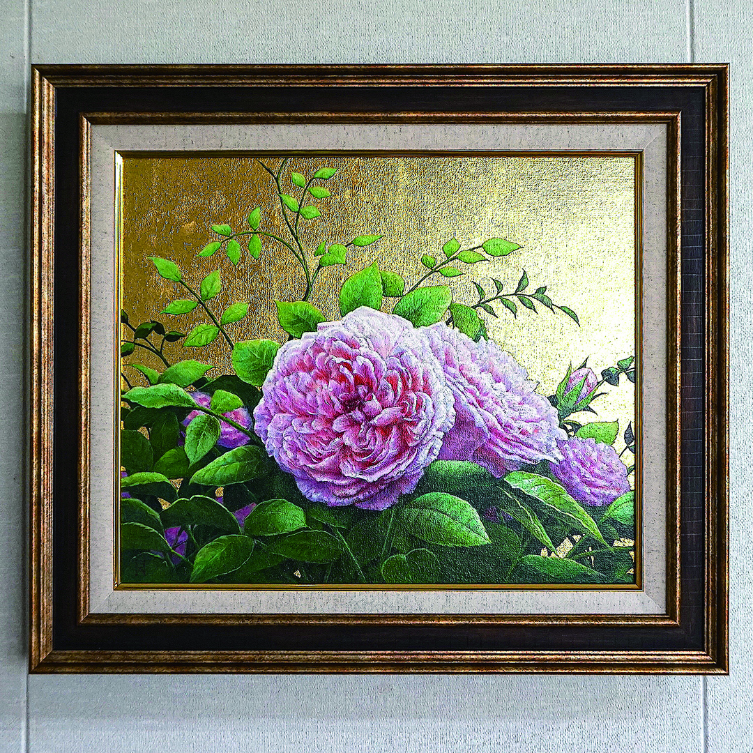 17-13B咲き誇る F8 455 x 380mm